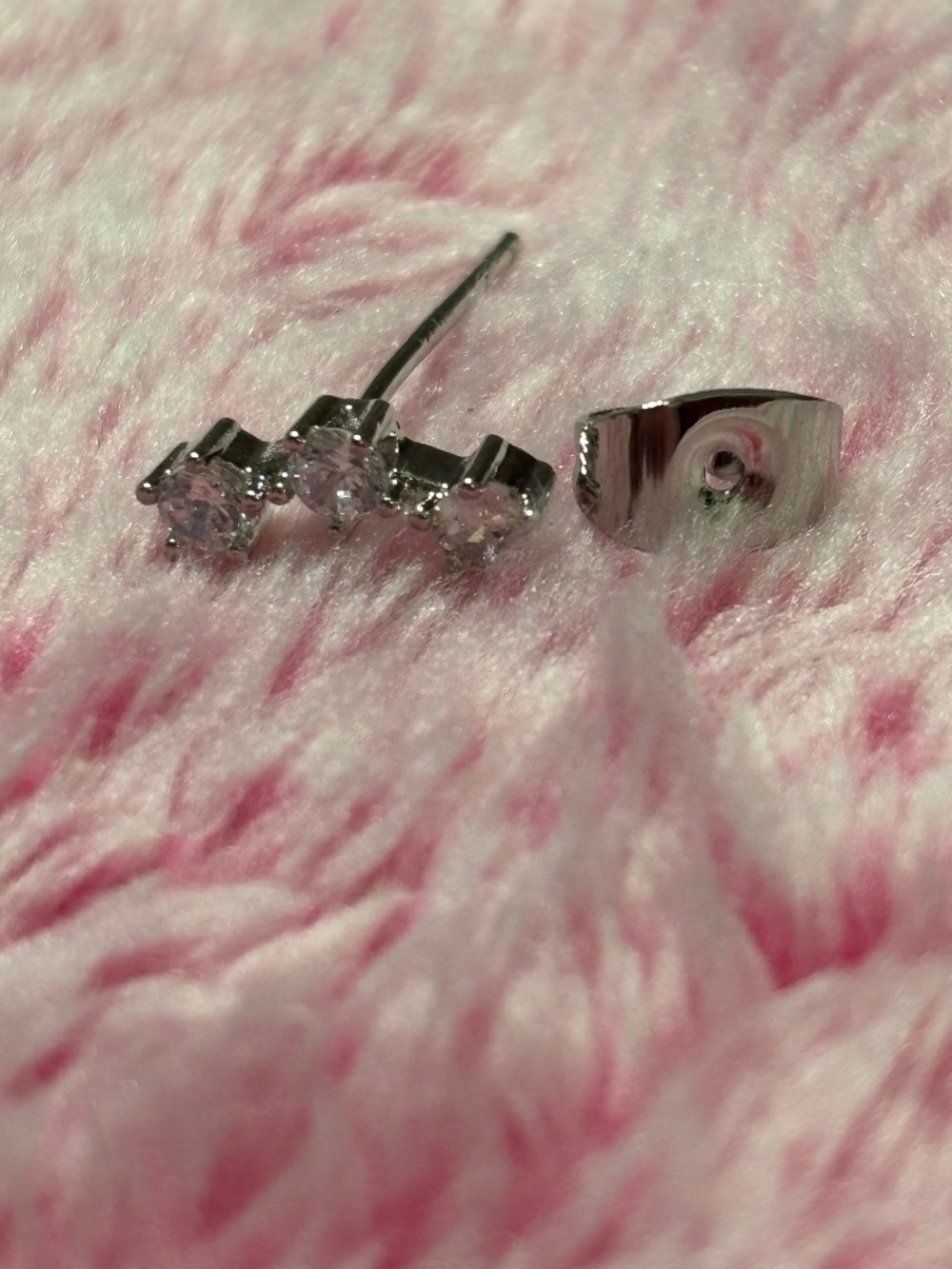 Sterling Silver Earring Single